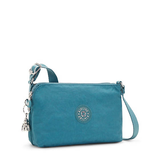 Kipling Boyd Crossbody Táska Türkiz | HU 1092BE